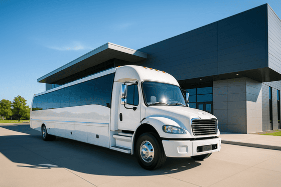 Why Choose Charter Bus Rental High Point NC