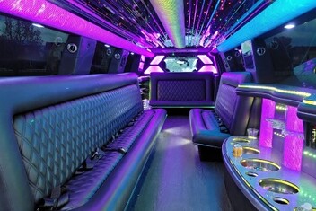 High Point Limo Interior