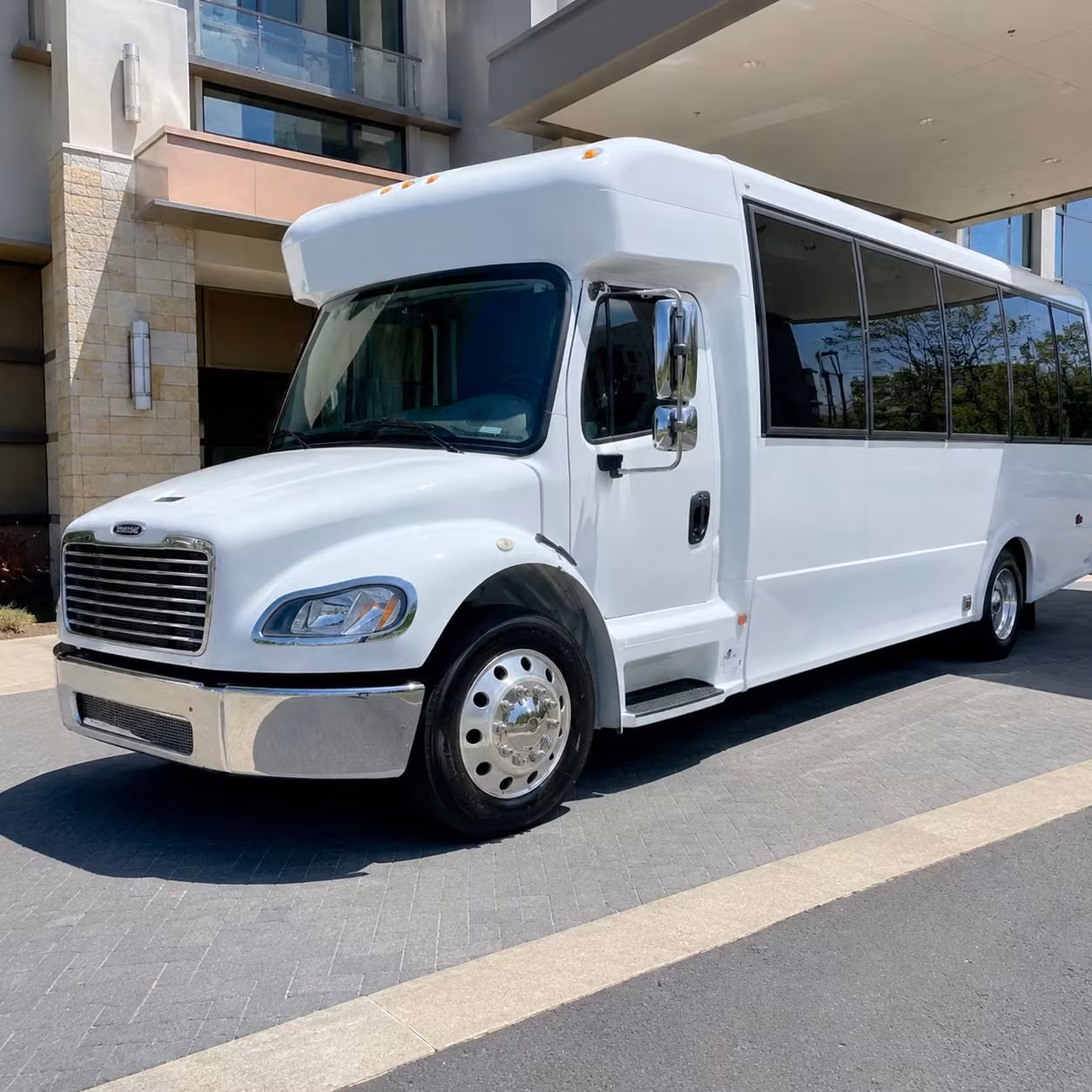 20 passenger minibus