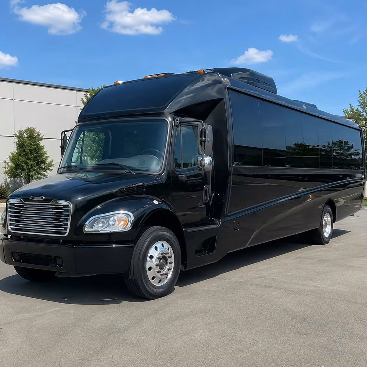 28 passenger minibus