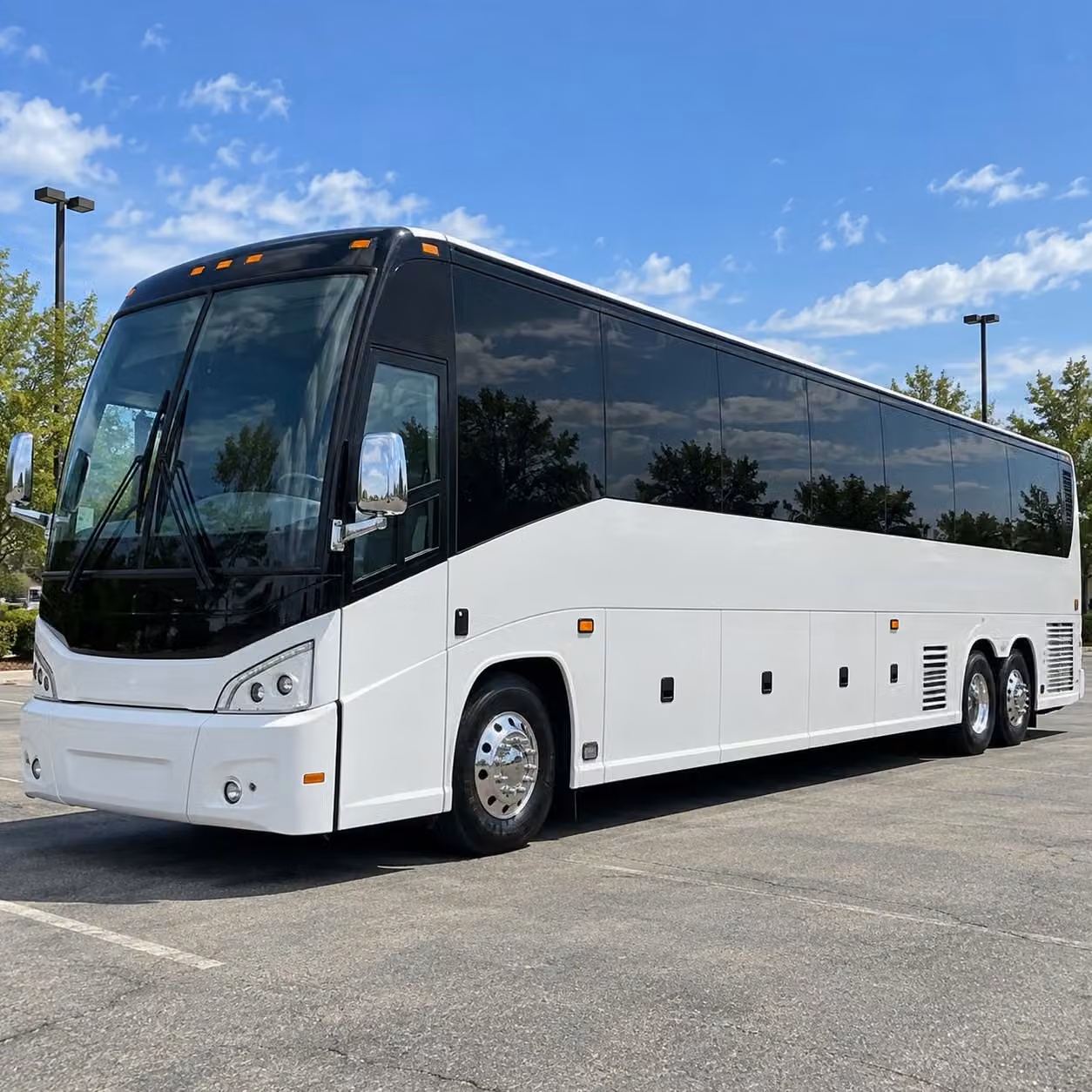 ada accessible field trip transportation in high point