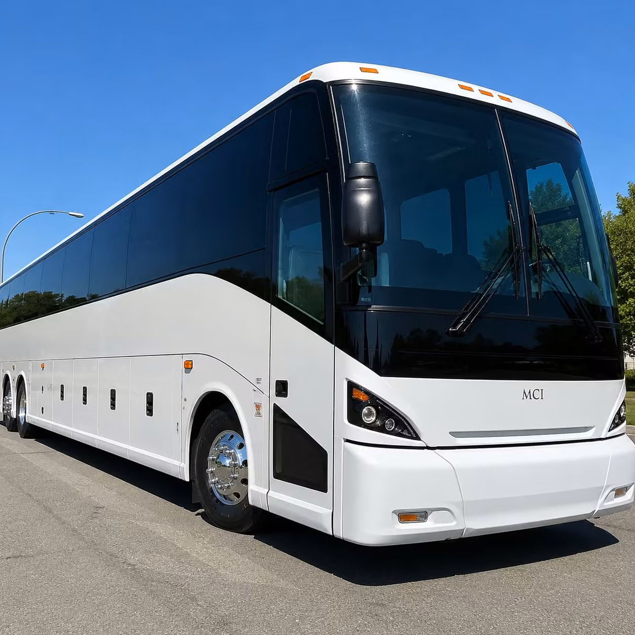 bus rental options for high point trips