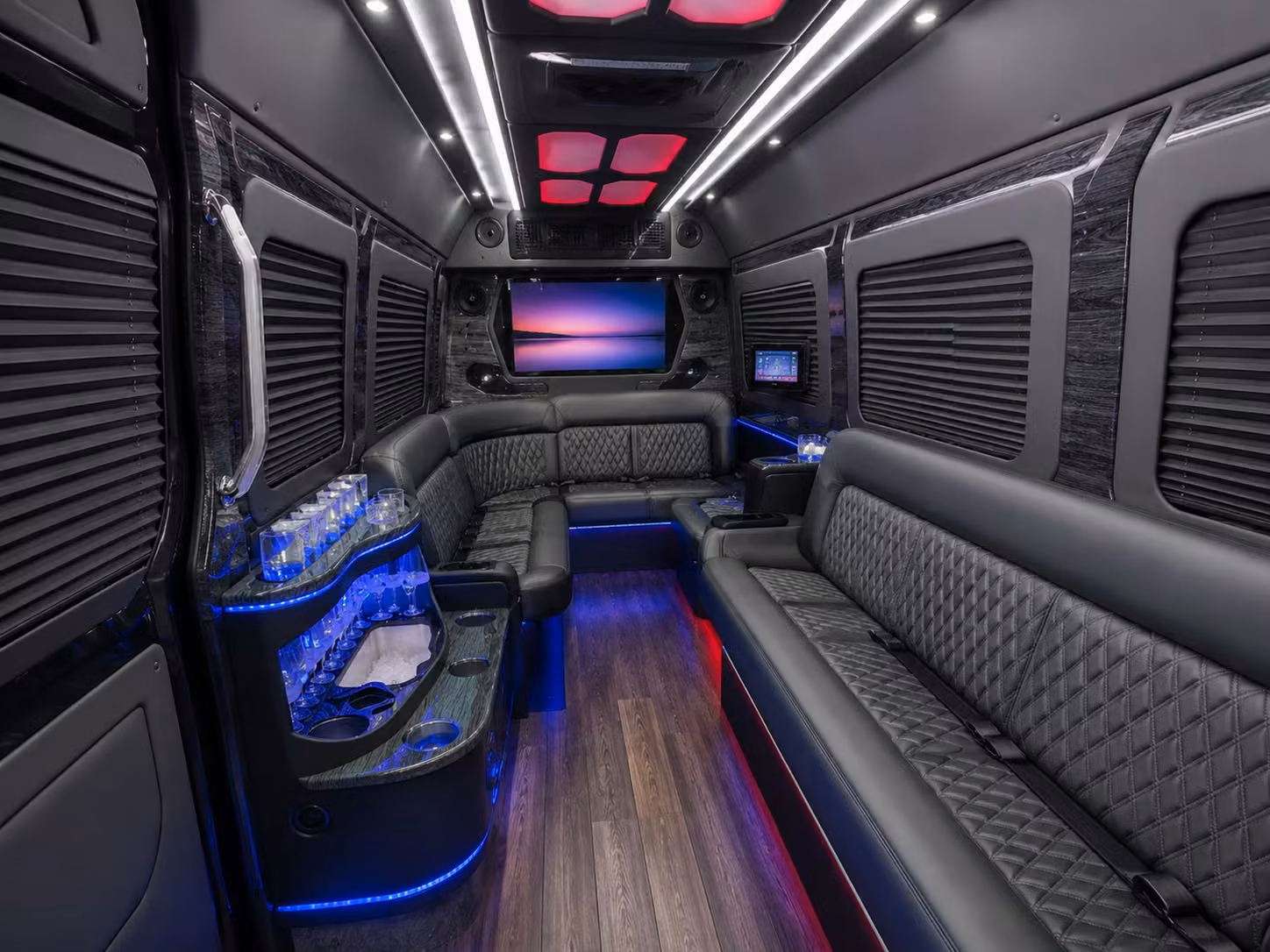 choose long distance transportation in high point that fits your exact group size