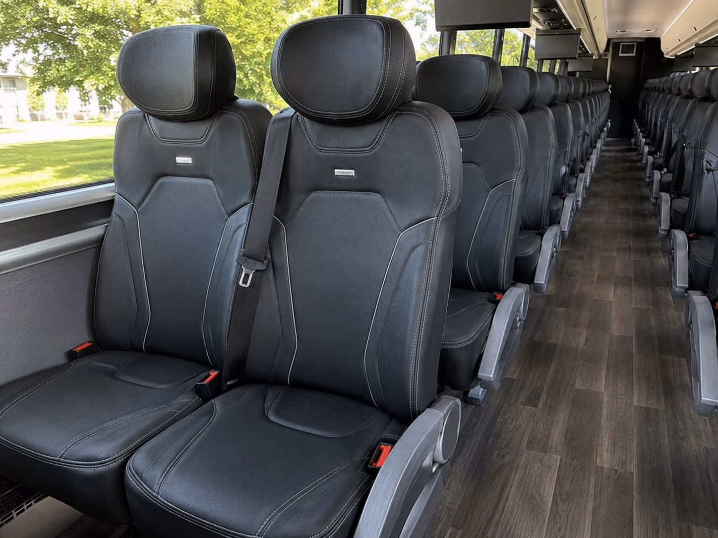 corporate and group sporting event shuttle services in high point