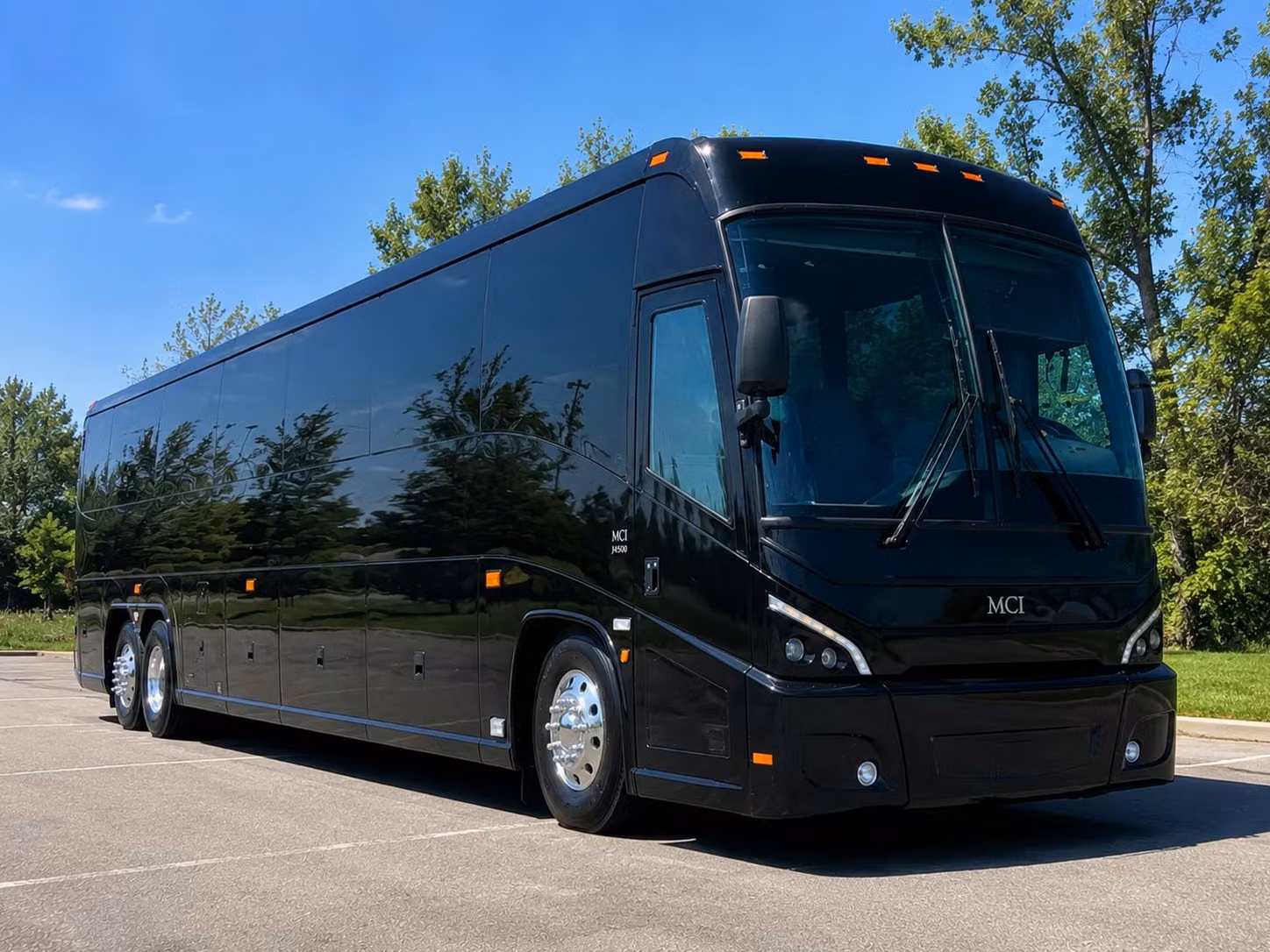 corporate event bus rentals and employee shuttle services in high point