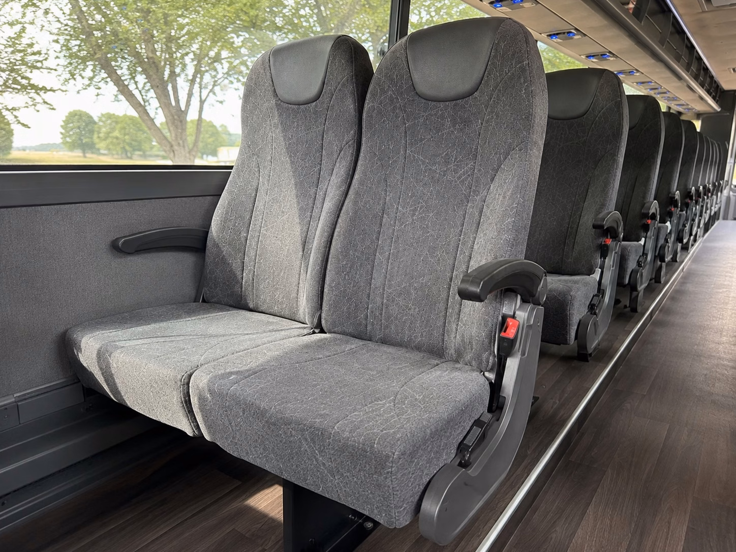 find the right bus for bridal party transfers and pre wedding events in high point