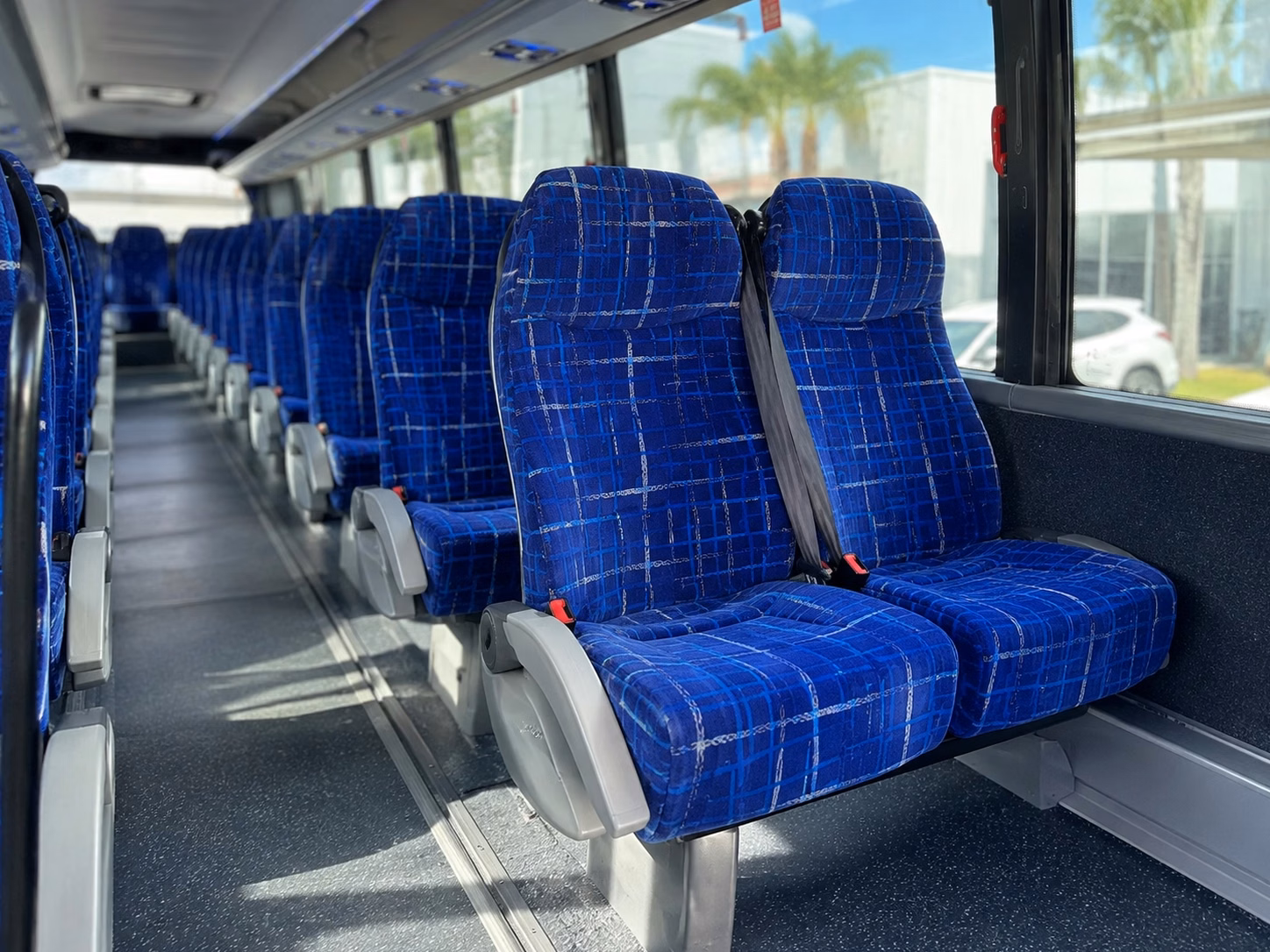 group transportation to greensboro coliseum for concerts and ncaa events