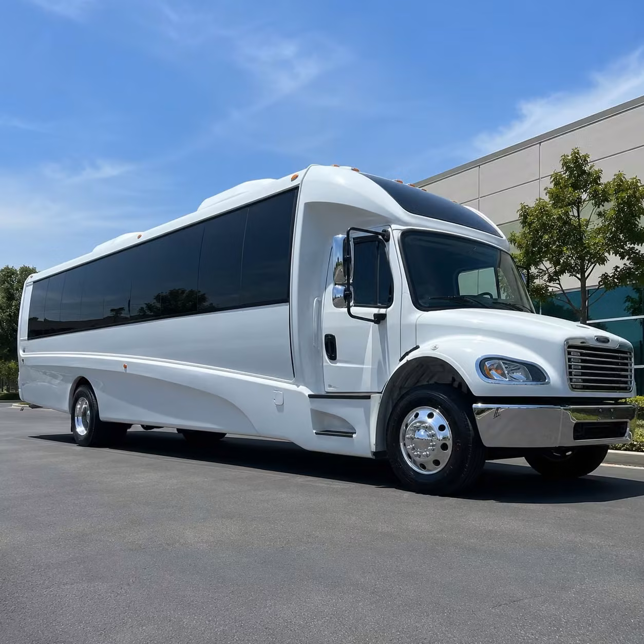 high point 35 passenger minibus rental