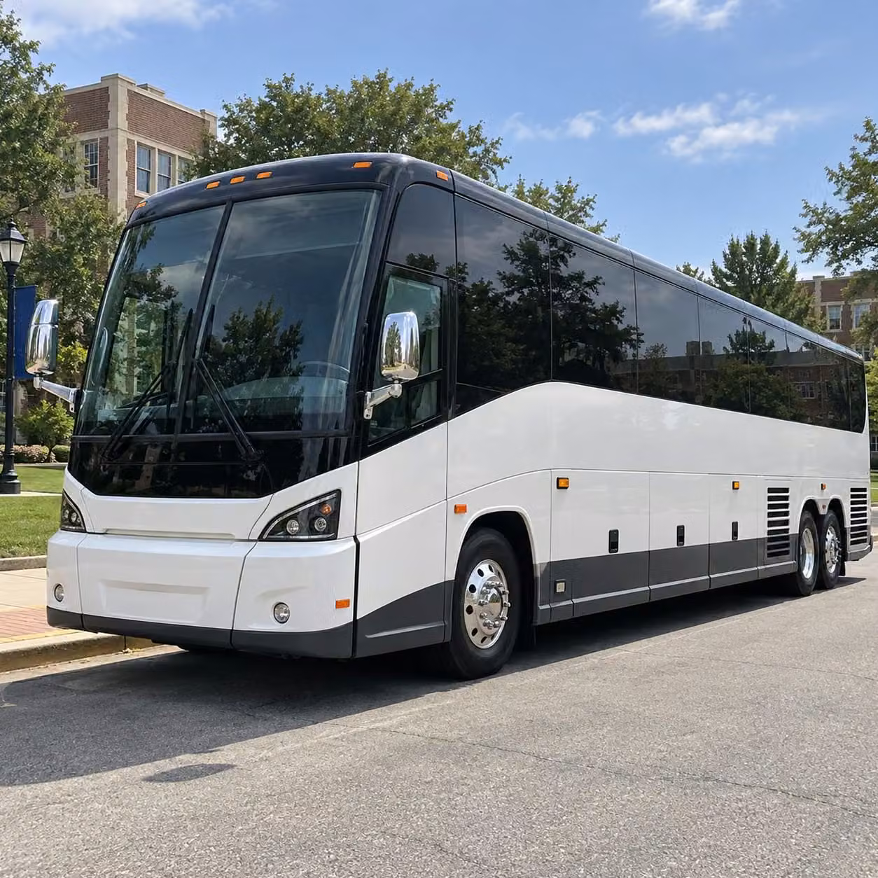 high point bus rentals for school field trips