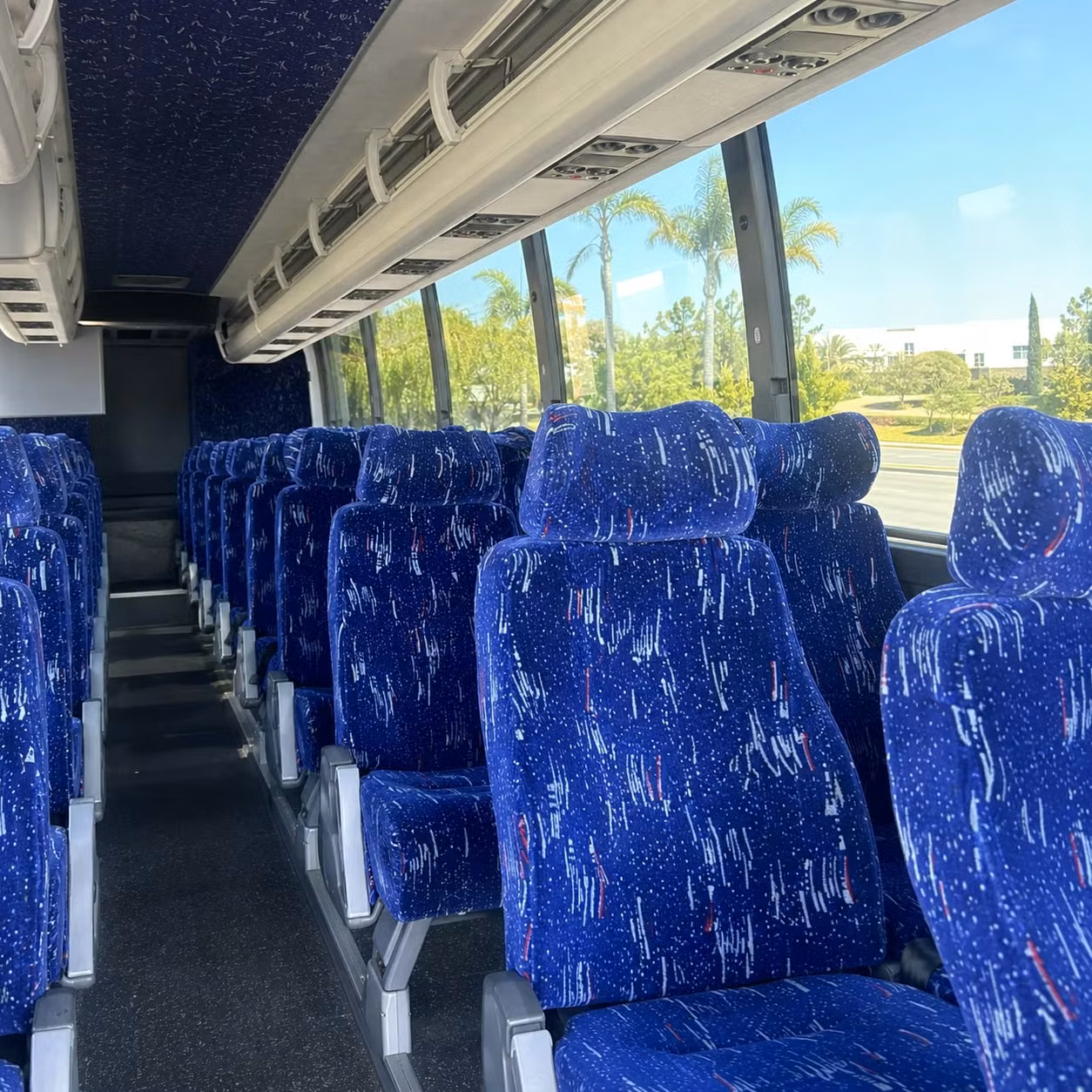 high point charter bus rentals for sports teams sporting events