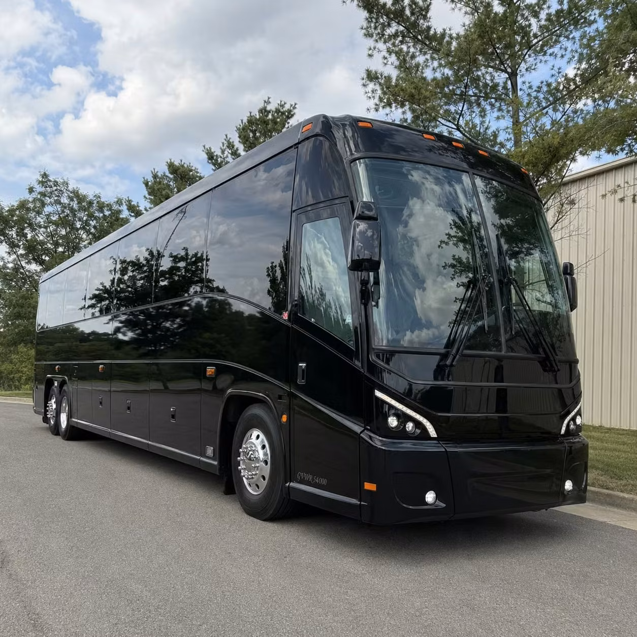 high point government bus rentals