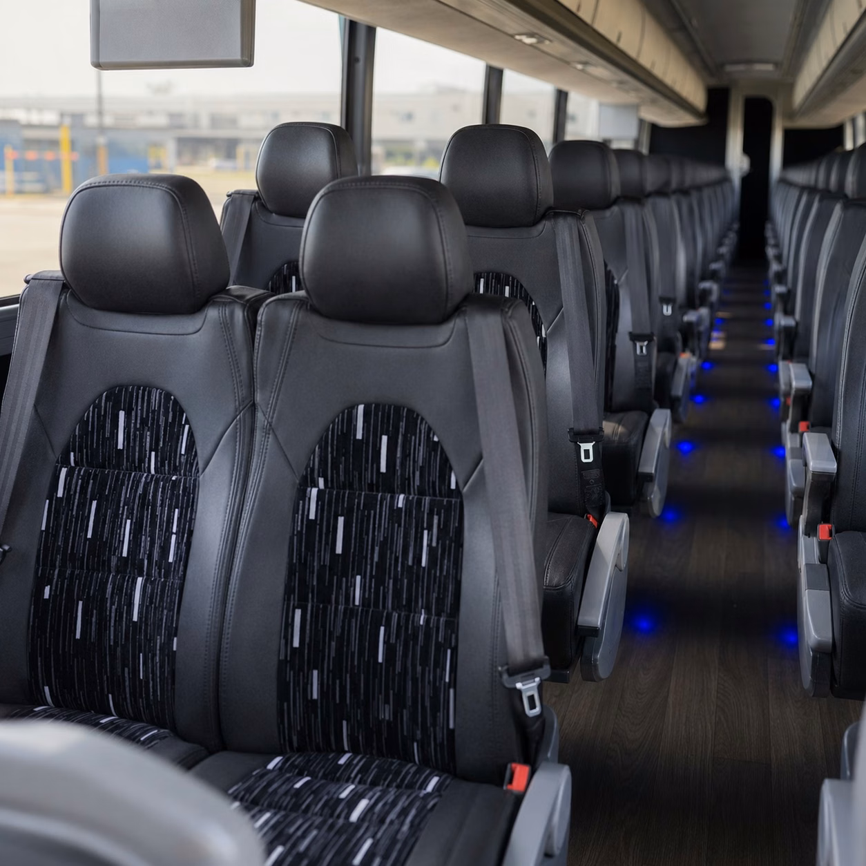 how bus type changes charter bus prices in high point north carolina