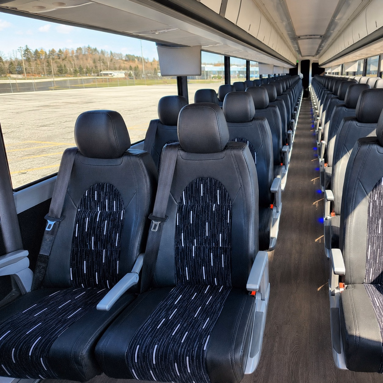 how time of year and seasonality affect high point charter bus prices