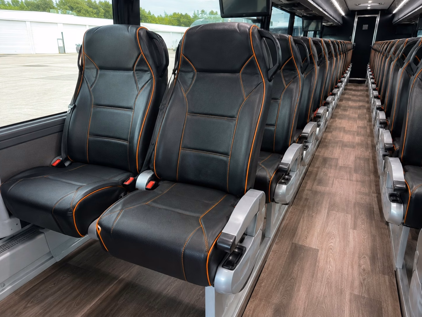 how trip distance and duration affect charter bus rates in high point