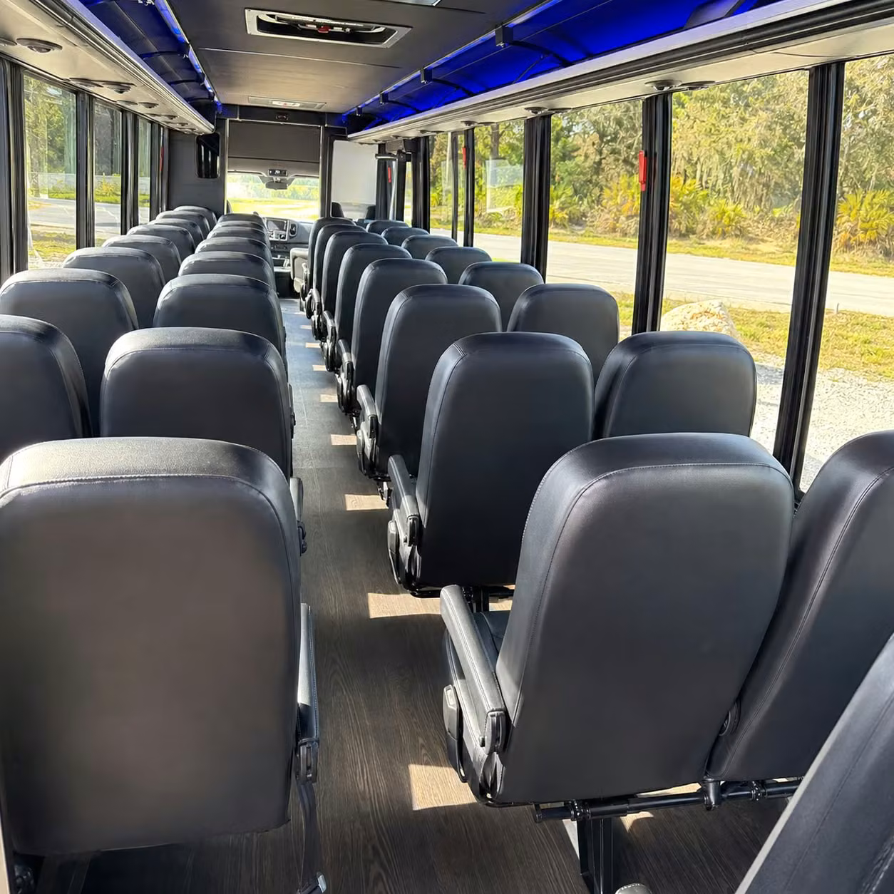 minibus rentals for smaller high point school groups
