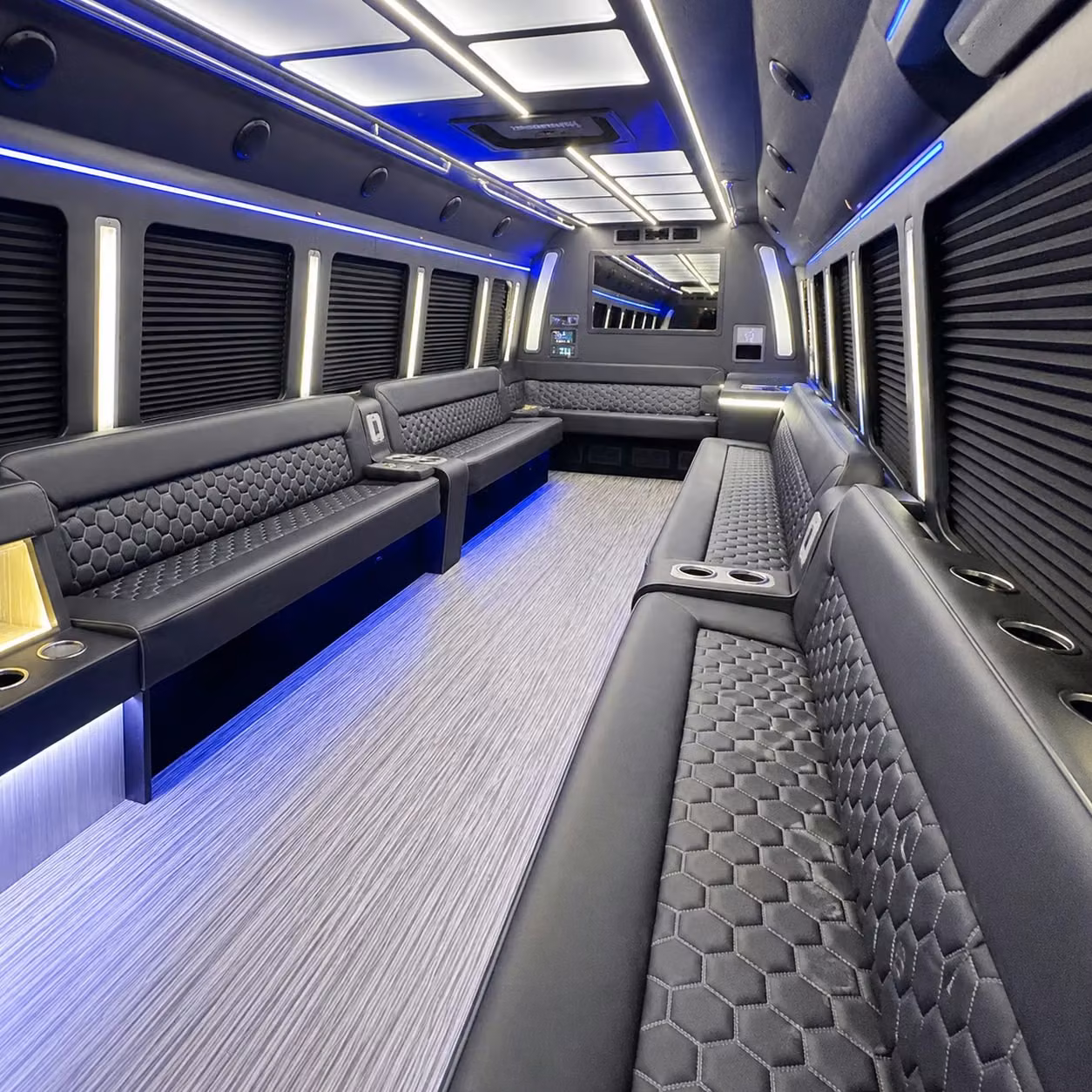 party bus inside