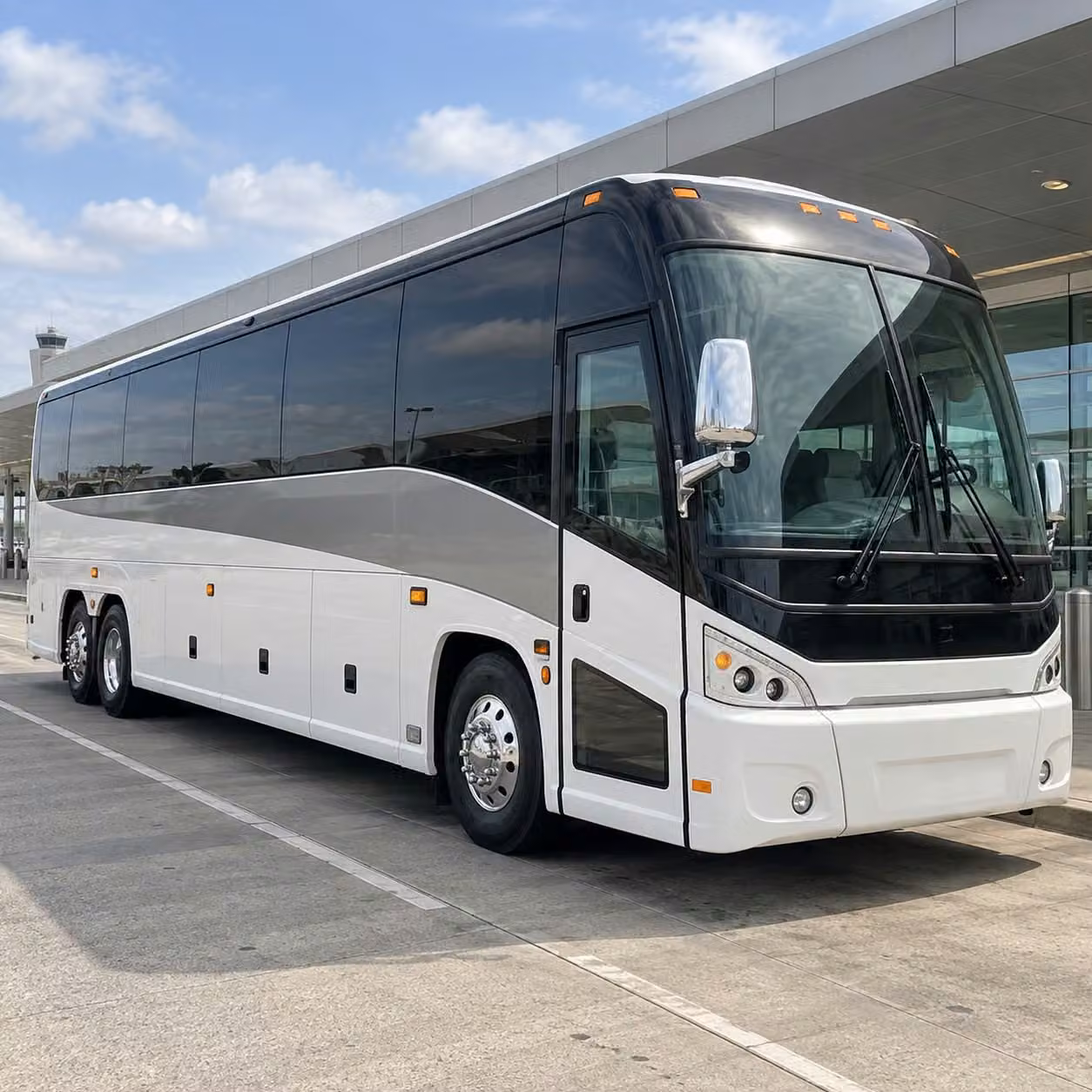 shuttle buses for greensboro science center and nc zoo field trips