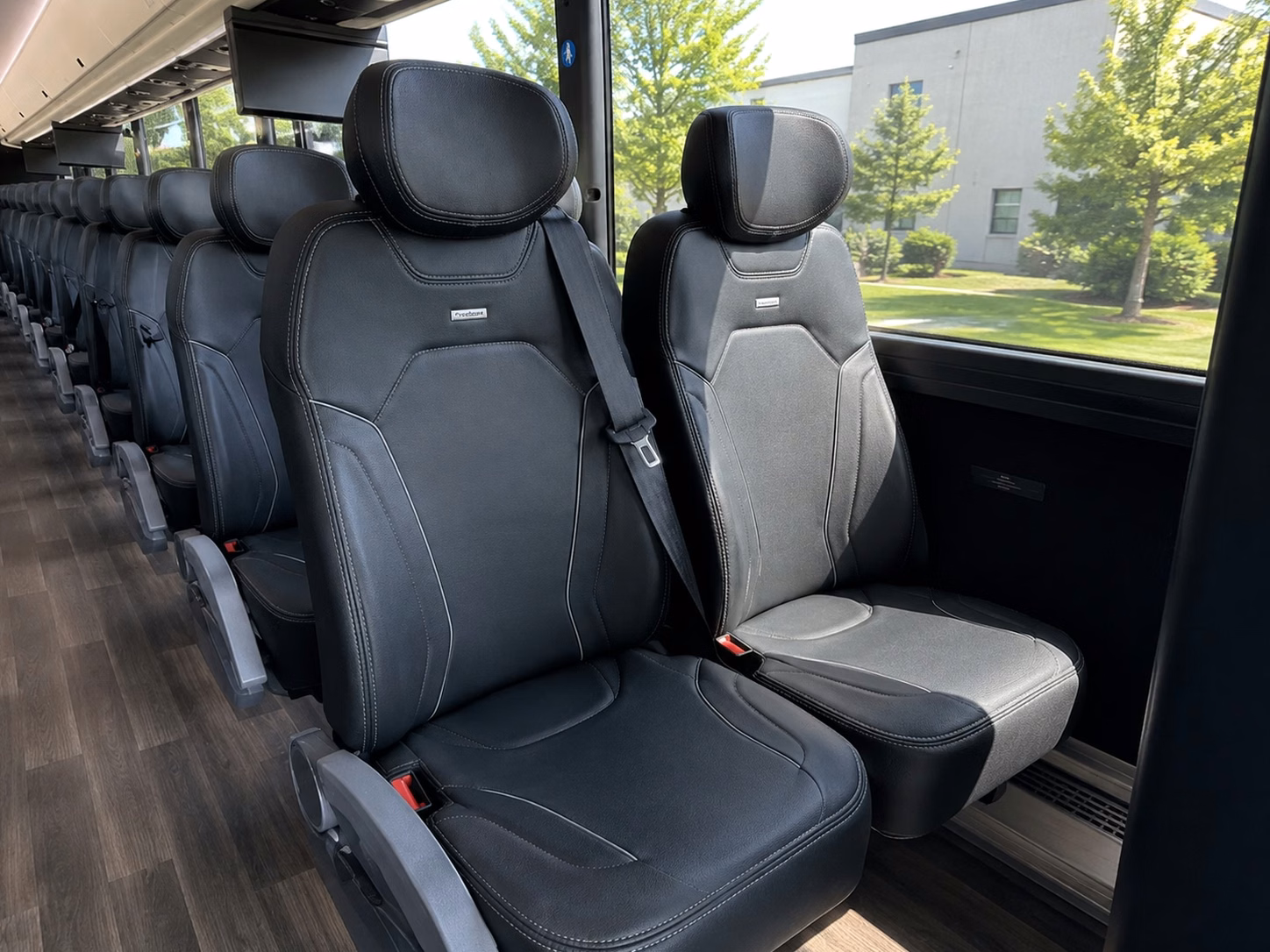 shuttle guests between high point hotels and your wedding venue without the headache