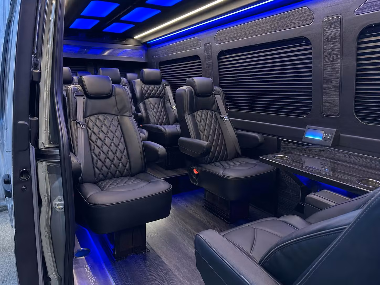 sprinter van transportation for groups and events across high point