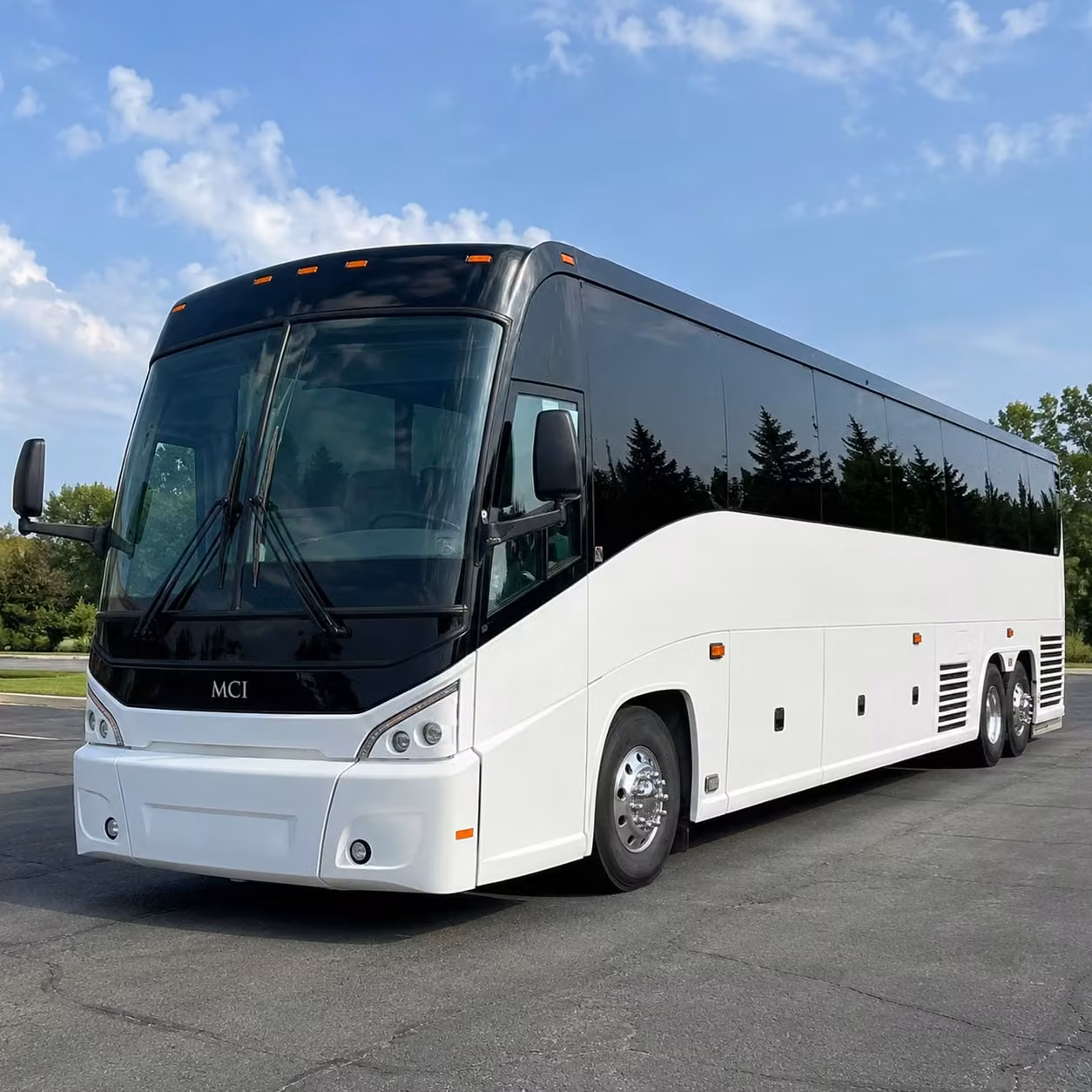 these high point groups rely on long distance charter buses every season