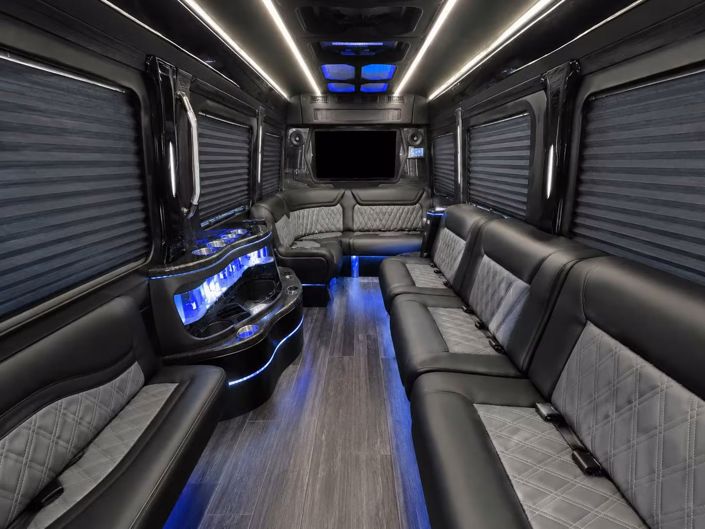 through a network of bus companies high point senior ministry transportation is simple