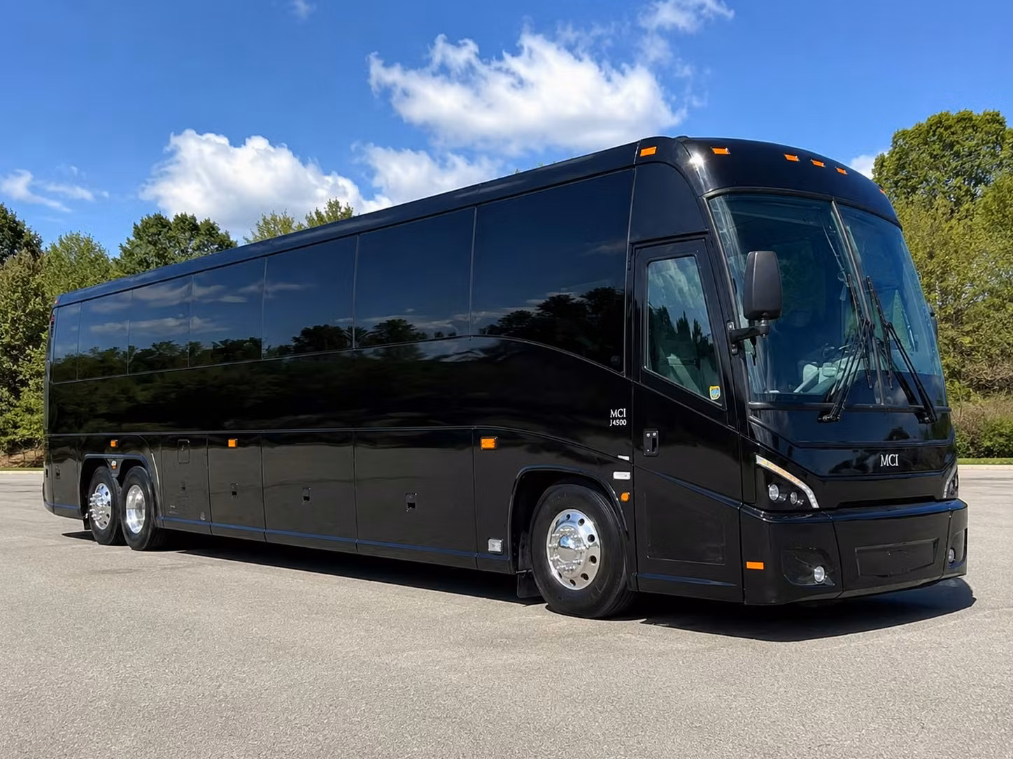 why high point companies are ditching the carpool for charter buses